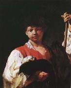 PIAZZETTA, Giovanni Battista Beggar Boy (mk08) Sweden oil painting reproduction
